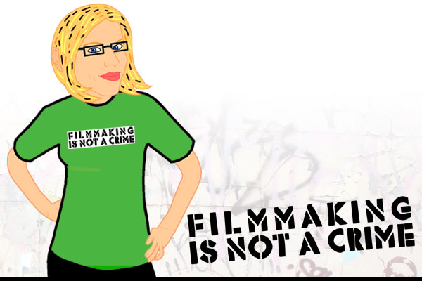 Filmmaking is Not a Crime